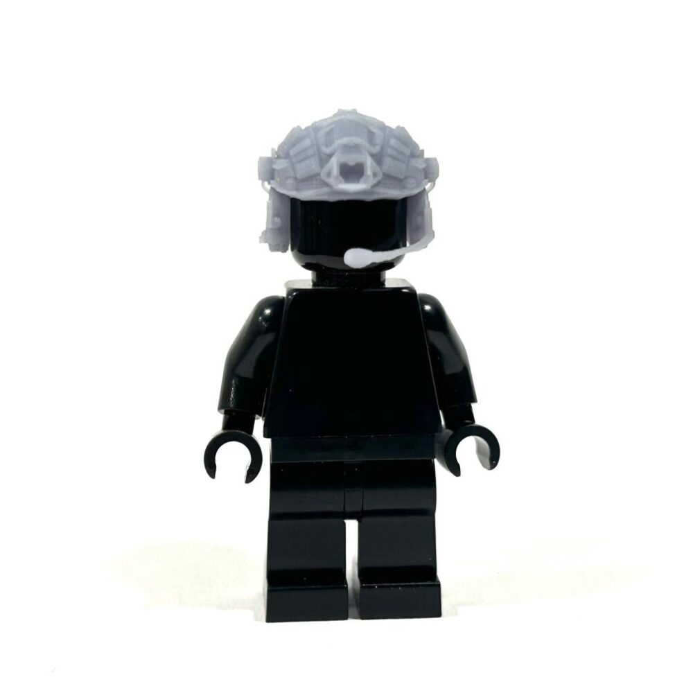 BrickRaidz KSK helmet v1 for Minifigures