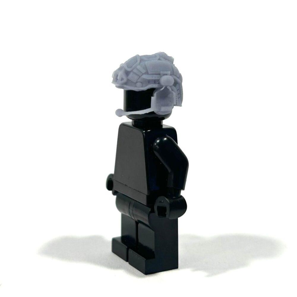 BrickRaidz KSK helmet v1 for Minifigures