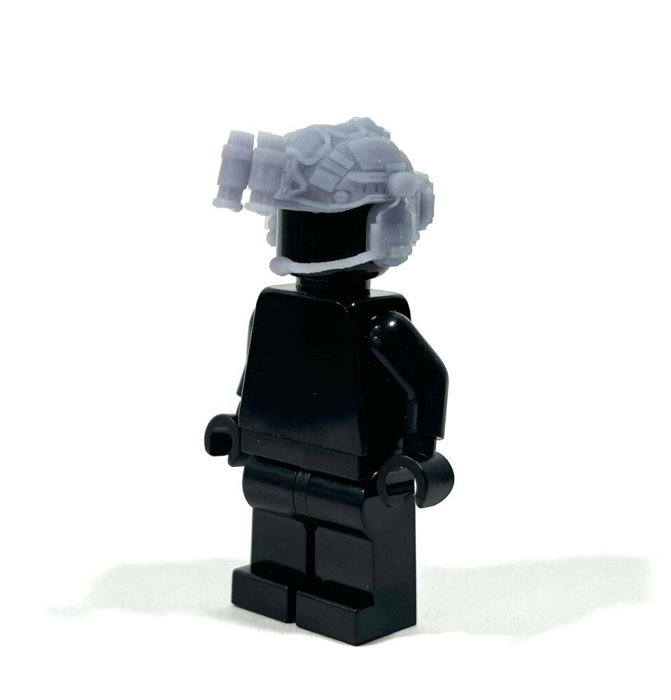 BrickRaidz KSK helmet v2 for Minifigures
