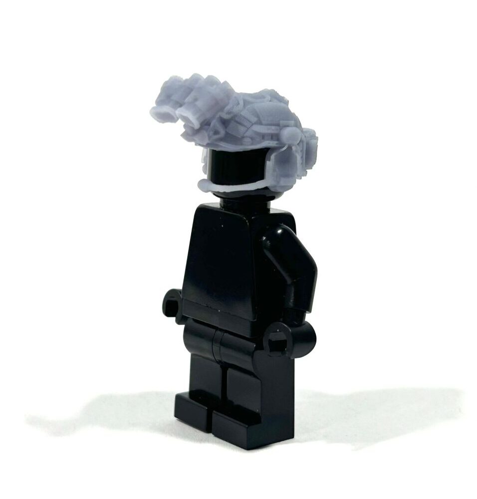 BrickRaidz KSK helmet v3 for Minifigures