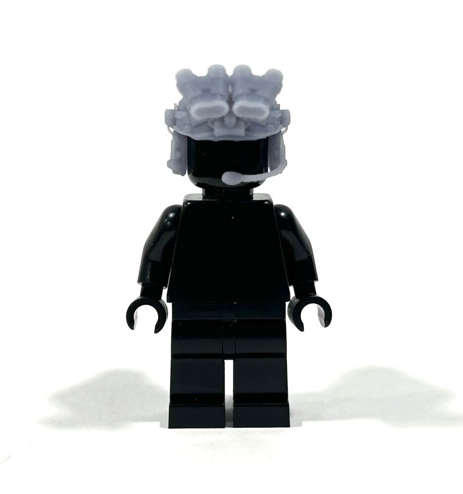 BrickRaidz KSK helmet v3 for Minifigures