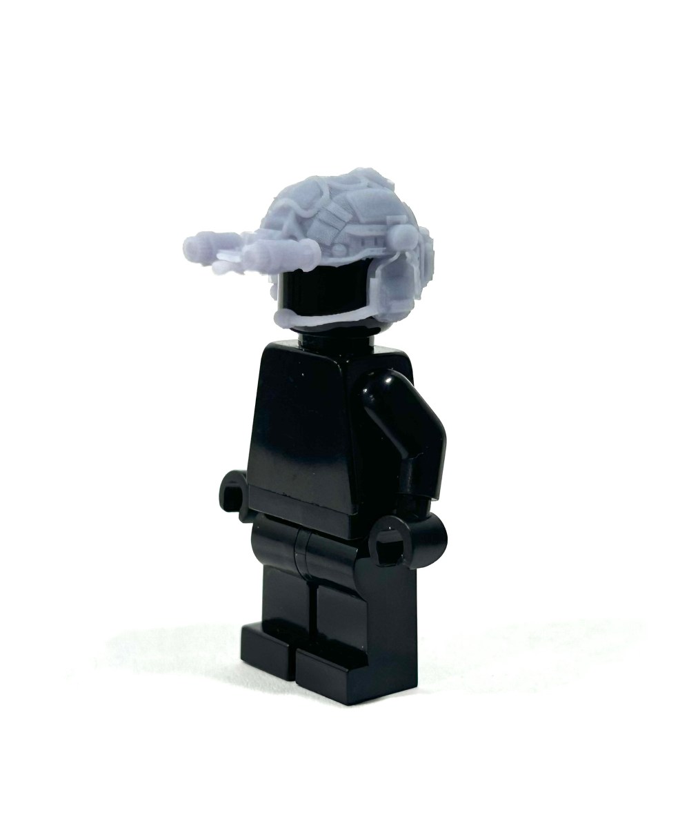 BrickRaidz KSK helmet v4 for Minifigures