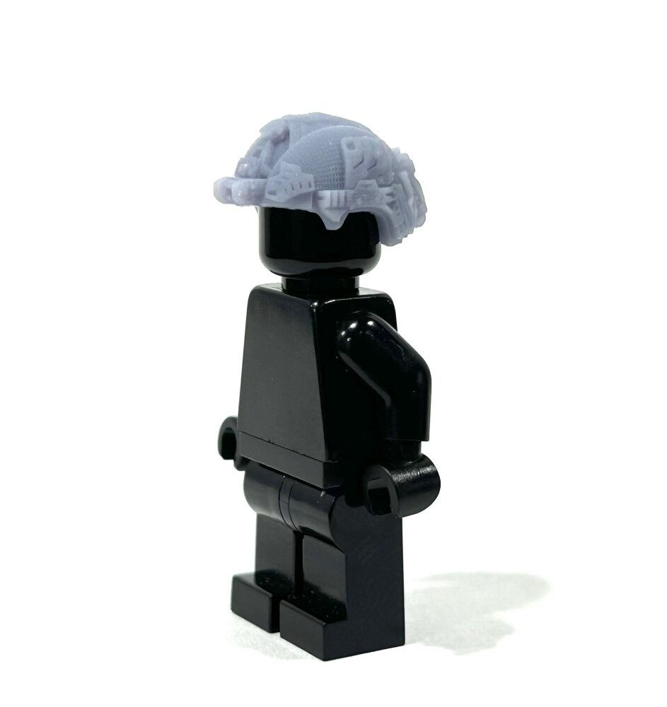 BrickRaidz TW helmet v1 for Minifigures