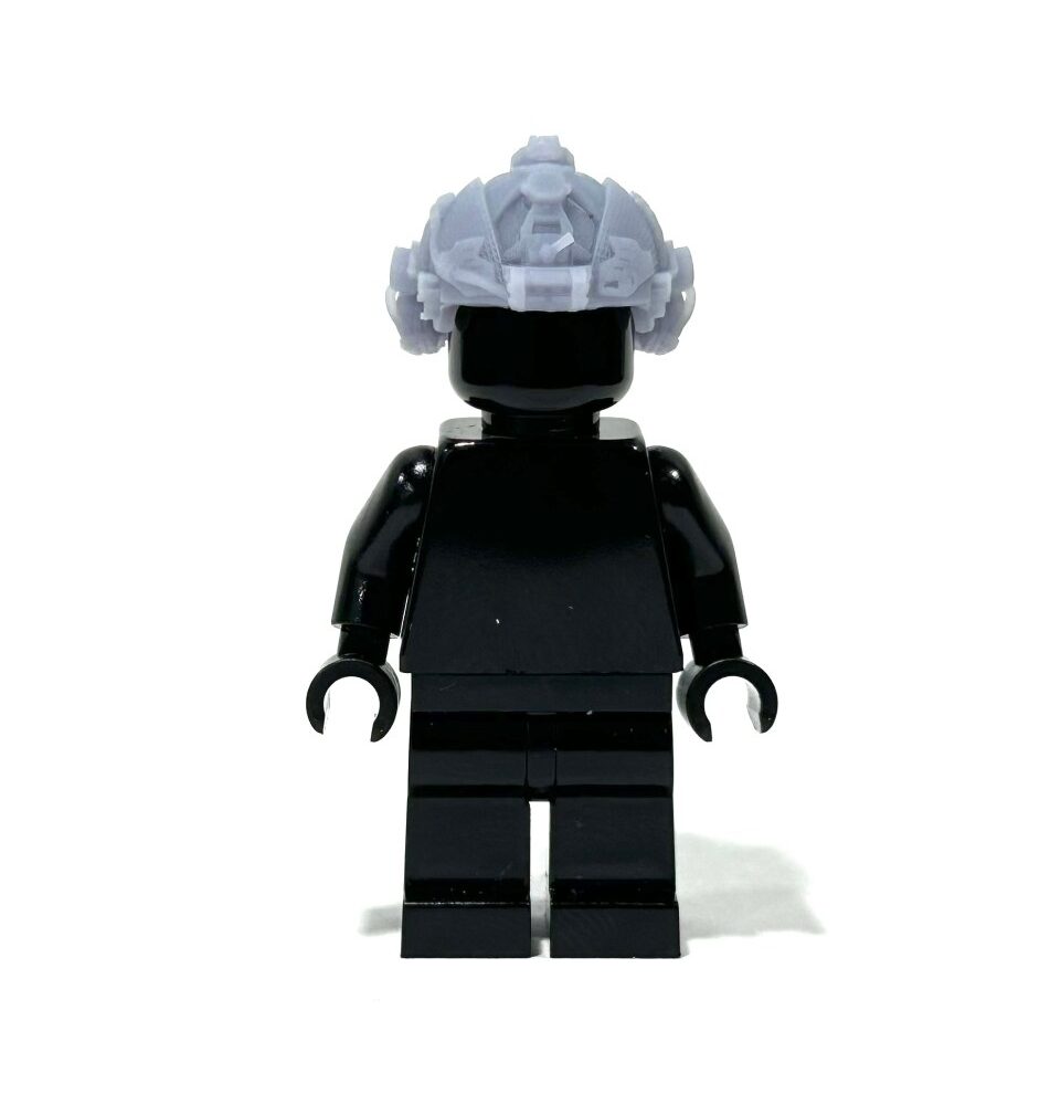 BrickRaidz TW helmet v2 for Minifigures BrickRaidz TW helmet v2 for Minifigures