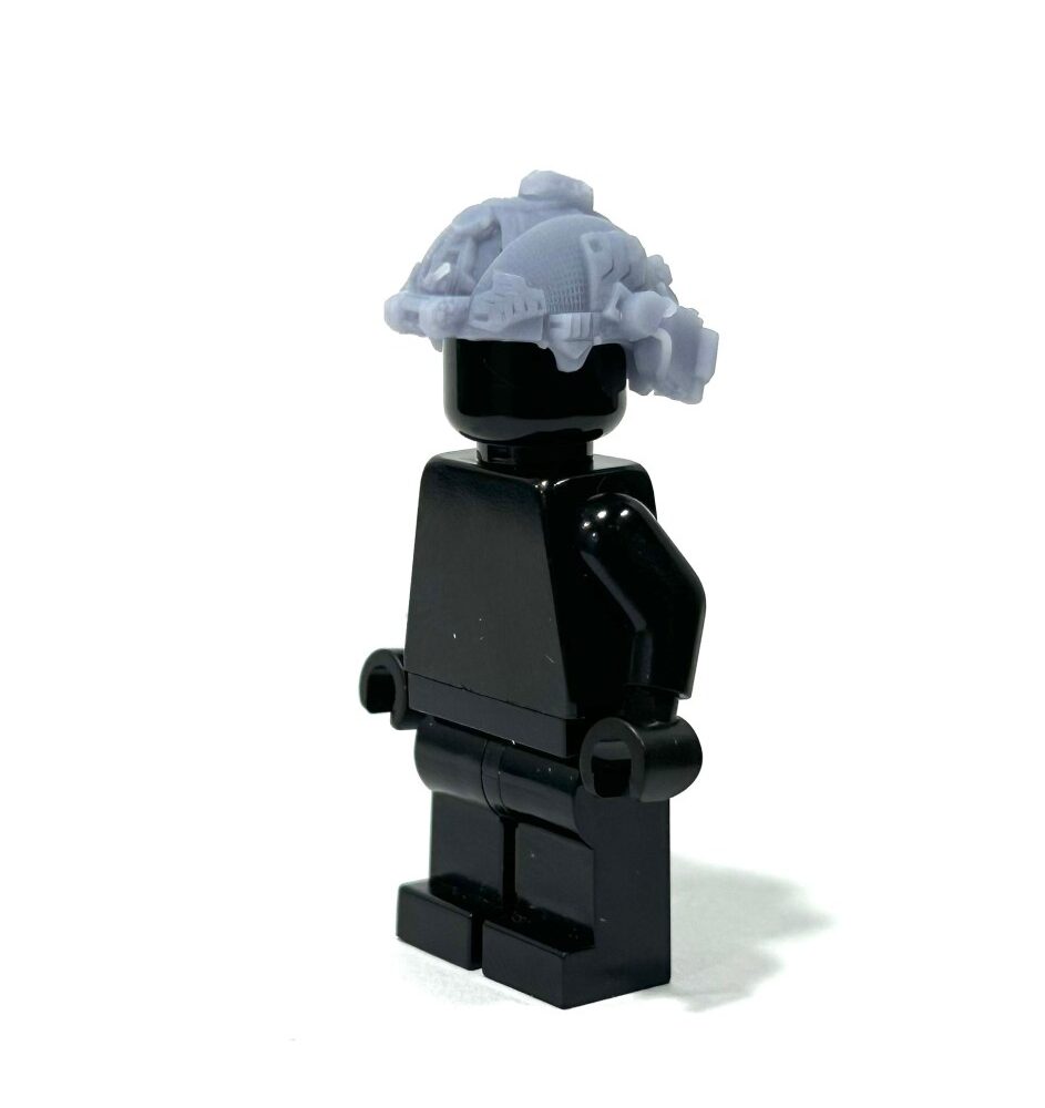 BrickRaidz TW helmet v2 for Minifigures