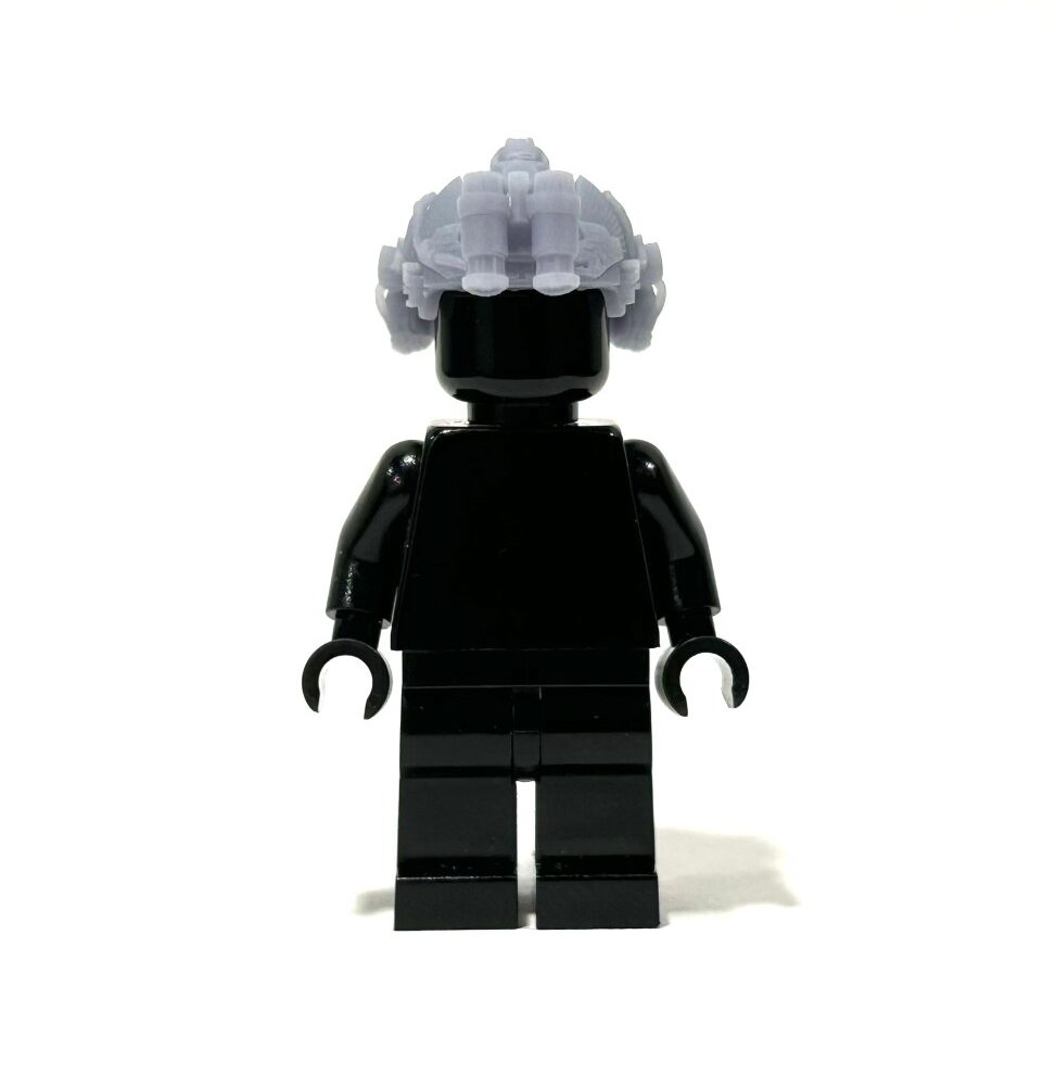 BrickRaidz TW helmet v3 for Minifigures BrickRaidz TW helmet v3 for Minifigures