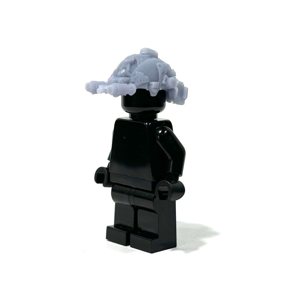 BrickRaidz TW helmet v4 for Minifigures