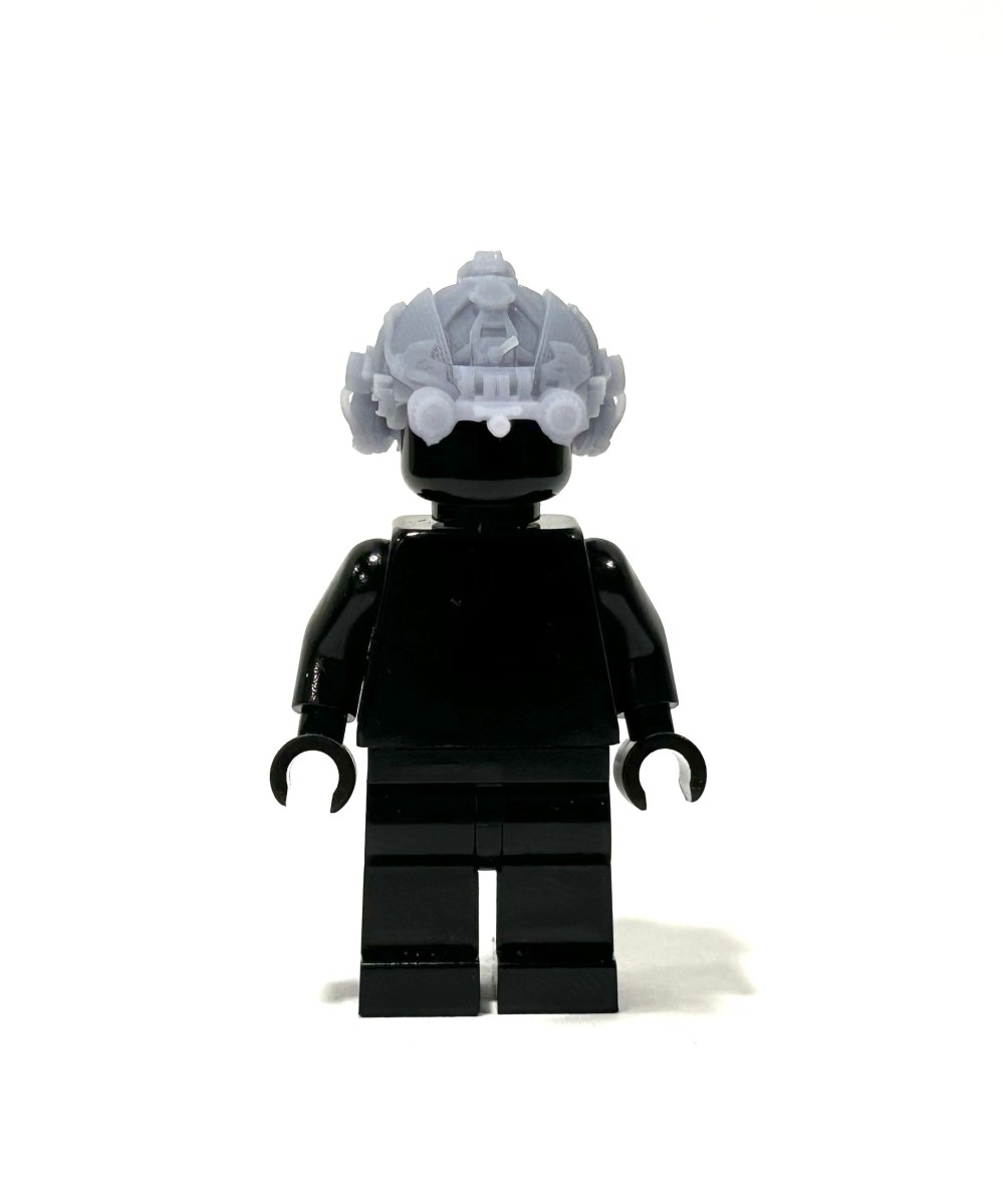 BrickRaidz TW helmet v4 for Minifigures BrickRaidz TW helmet v4 for Minifigures
