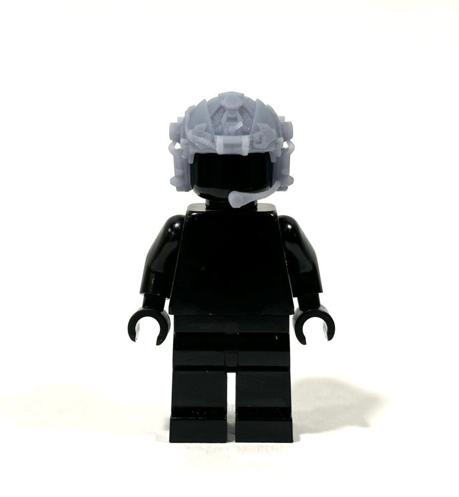 BrickRaidz TW helmet v5 for Minifigures BrickRaidz TW helmet v5 for Minifigures