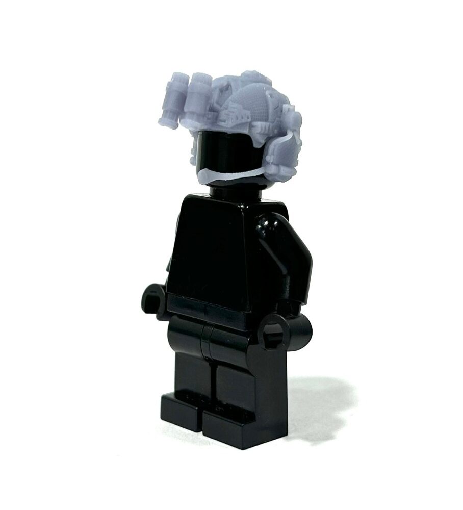BrickRaidz TW helmet v6 for Minifigures