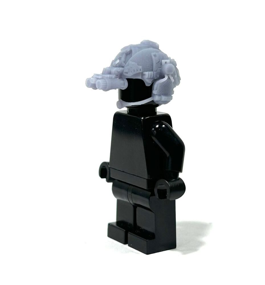 BrickRaidz TW helmet v7 for Minifigures