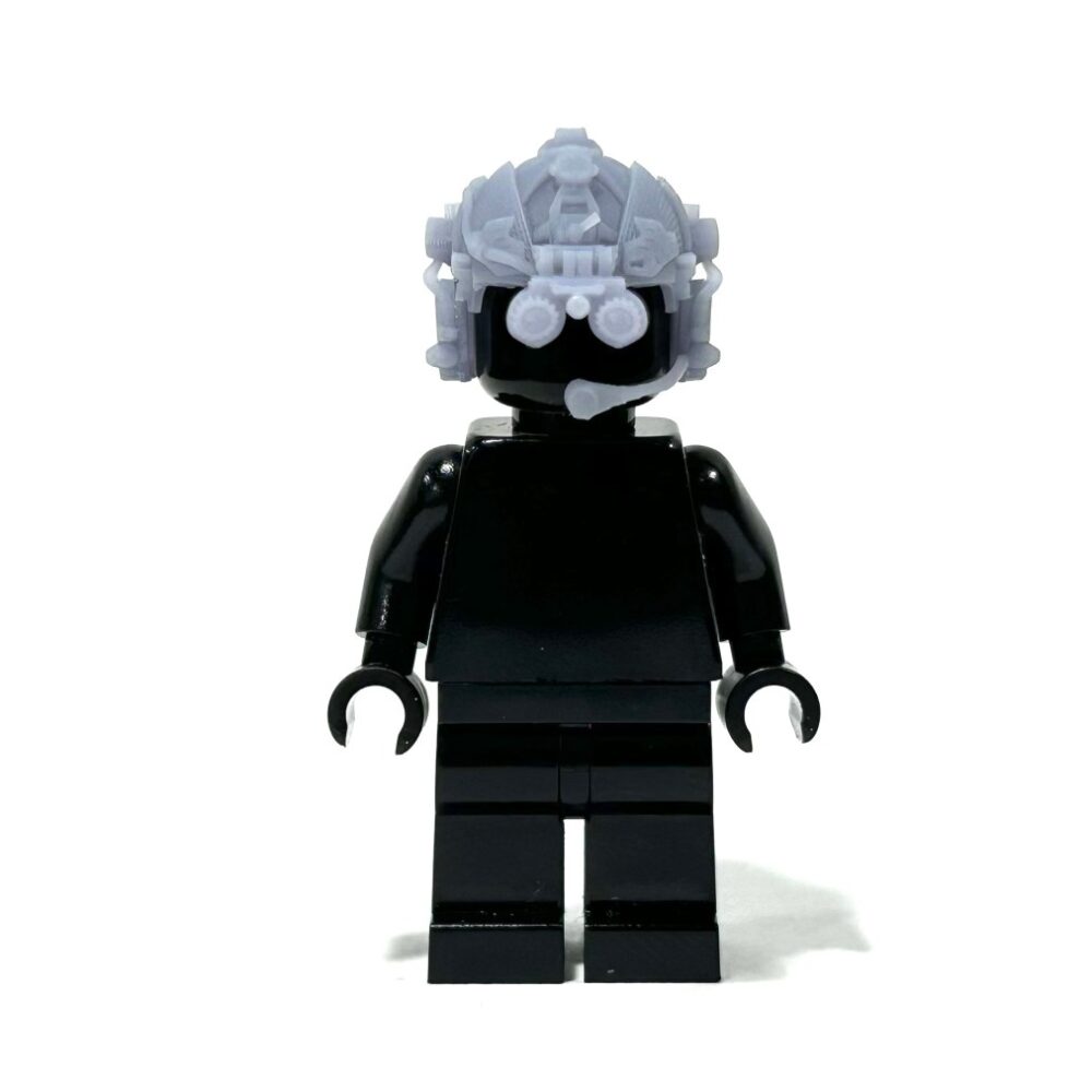 BrickRaidz TW helmet v7 for Minifigures BrickRaidz TW helmet v7 for Minifigures