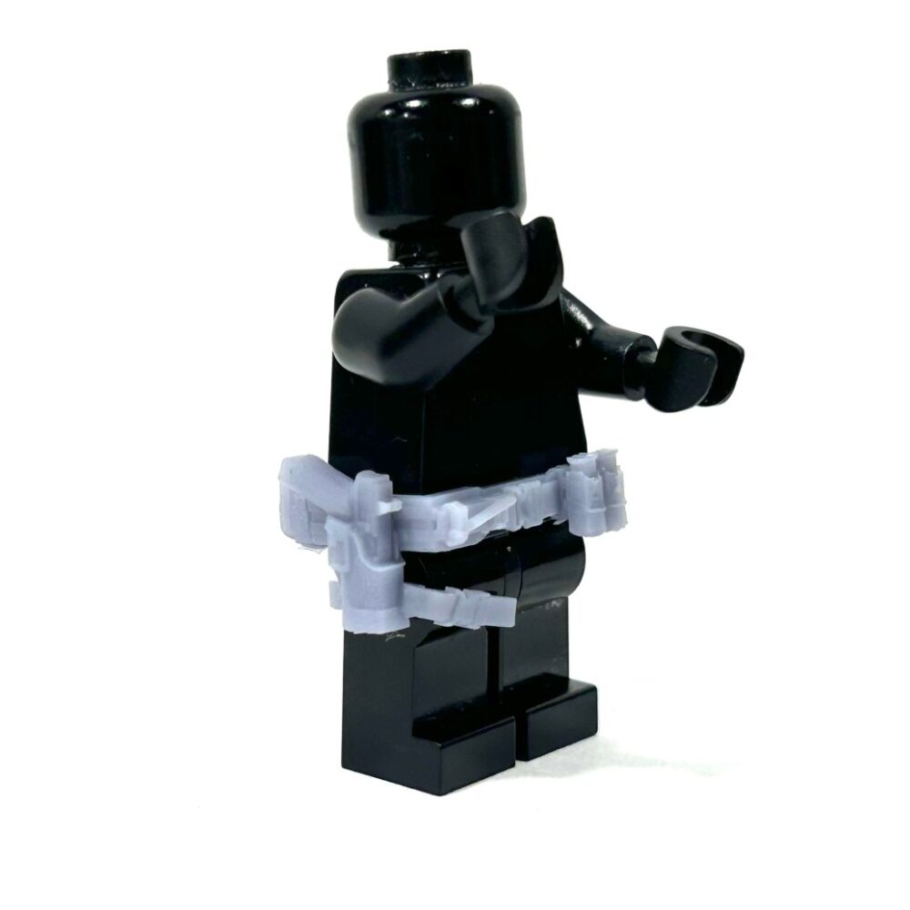 BrickRaidz Battlebelt v1 for Minifigures BrickRaidz Battlebelt v1 for Minifigures