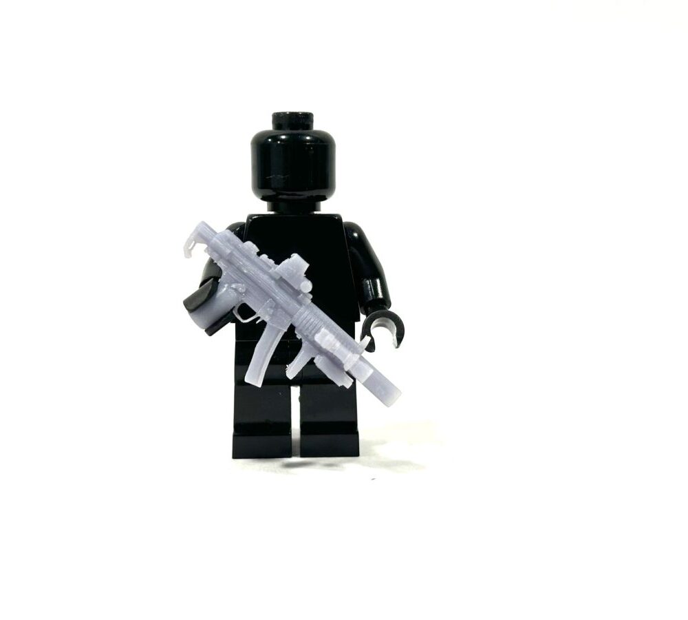 BrickRaidz MP5 SD for Minifigures