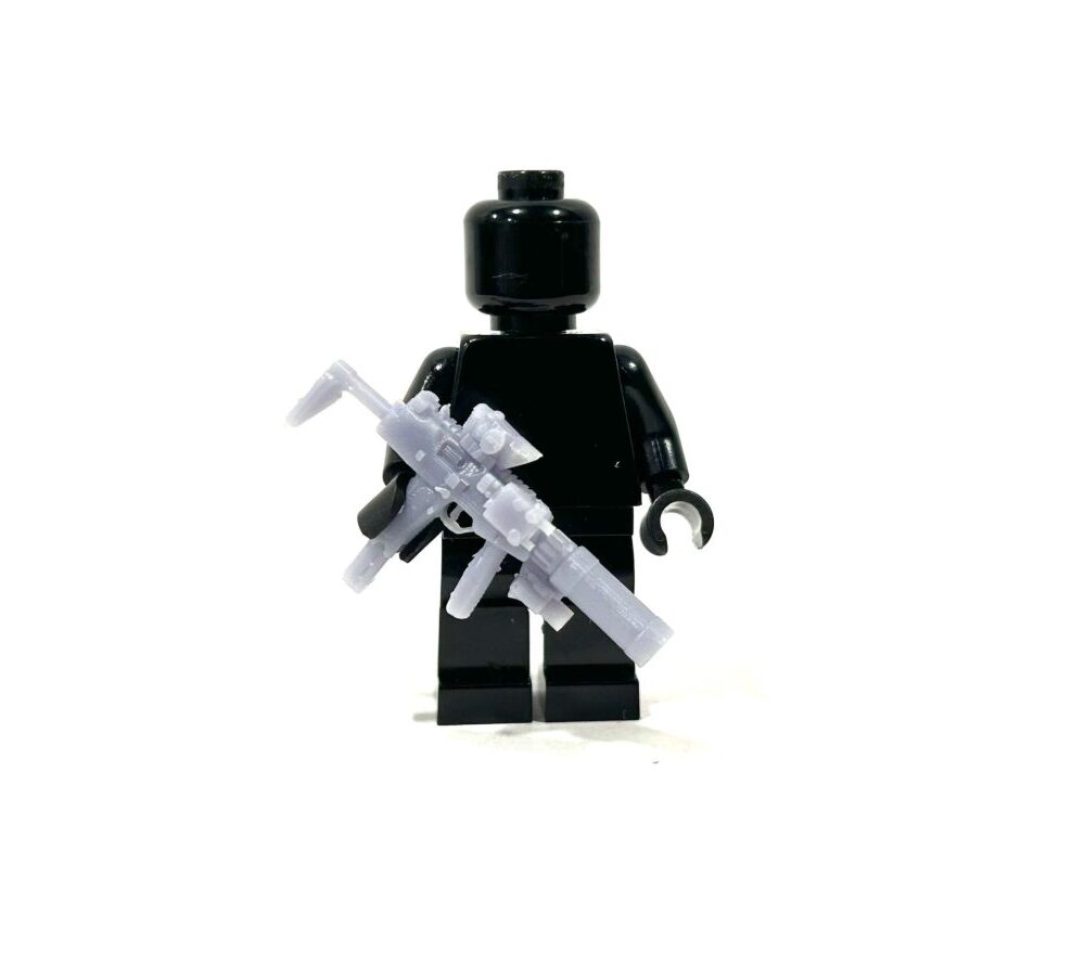 BrickRaidz MP9 for Minifigures
