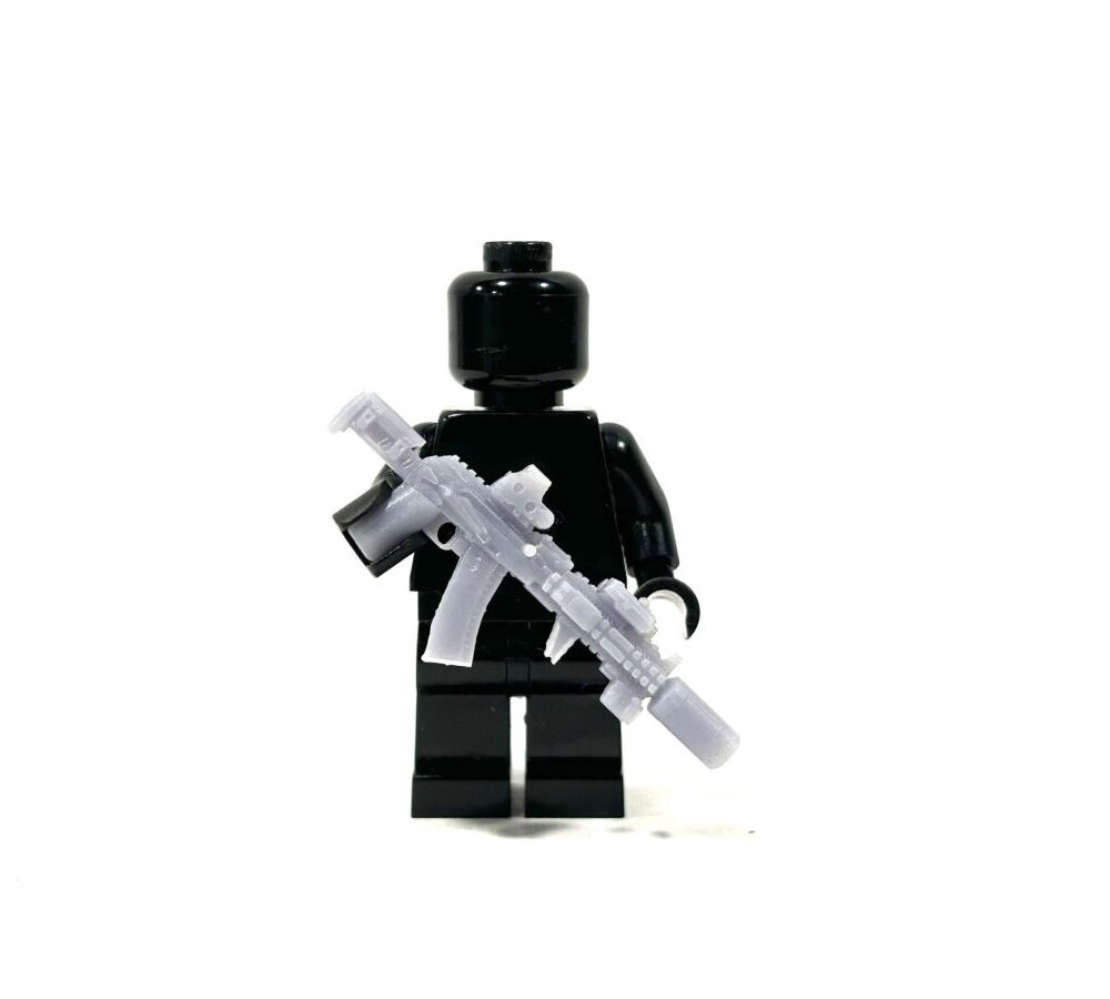 BrickRaidz AK47 tactical for Minifigures