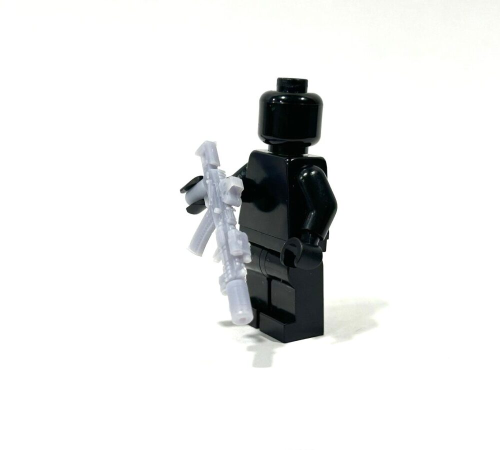 BrickRaidz AK47 tactical for Minifigures BrickRaidz AK47 tactical for Minifigures