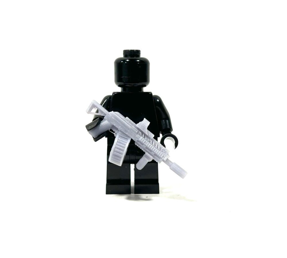 BrickRaidz automatic shotgun tactical for Minifigures