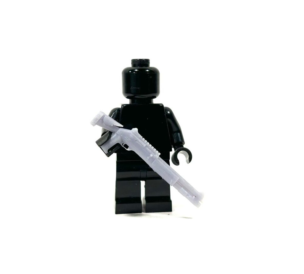 BrickRaidz shotgun tactical for Minifigures