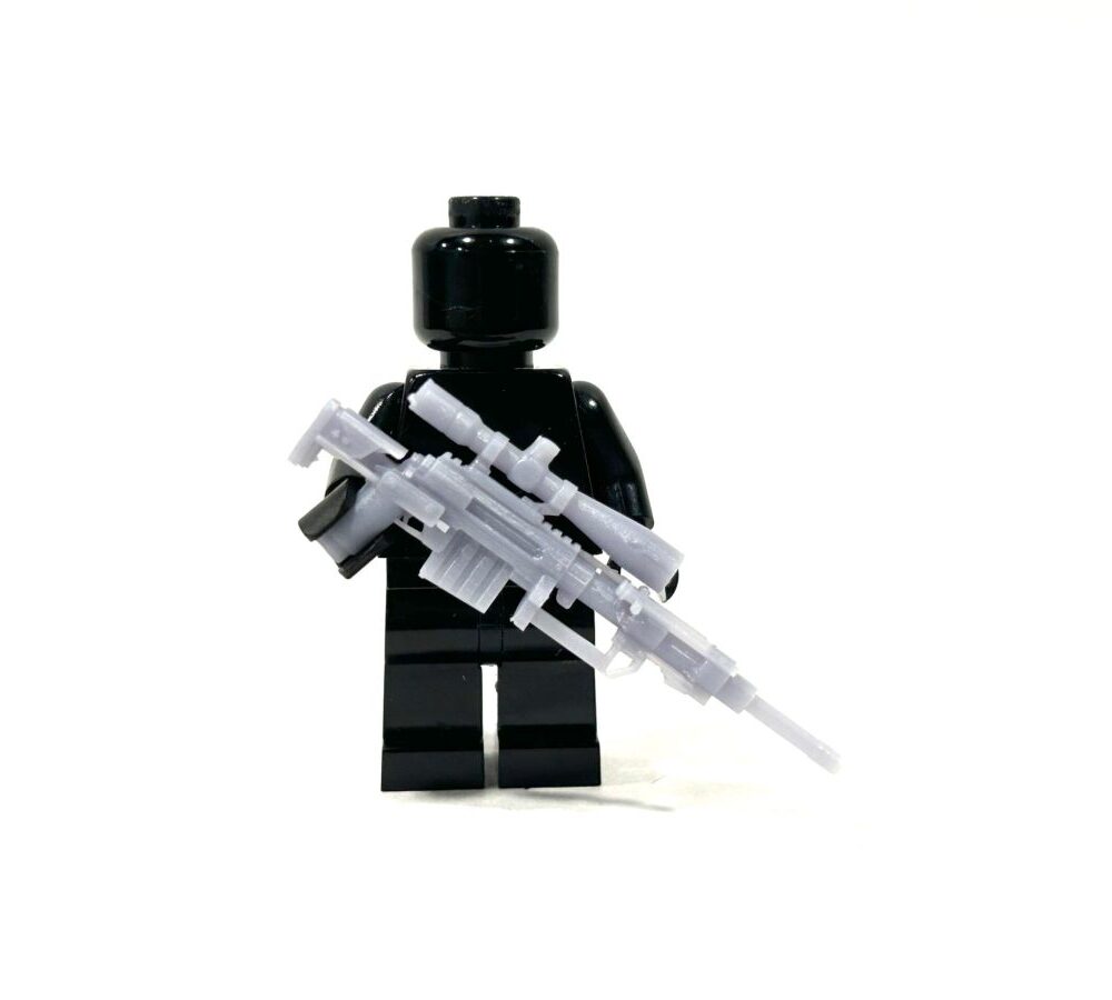 BrickRaidz M200 rifle for Minifigures