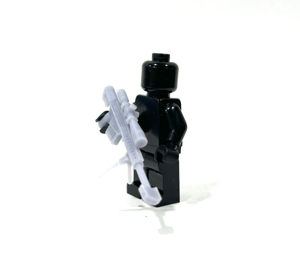 BrickRaidz M82 rifle tripod for Minifigures BrickRaidz M82 rifle tripod for Minifigures
