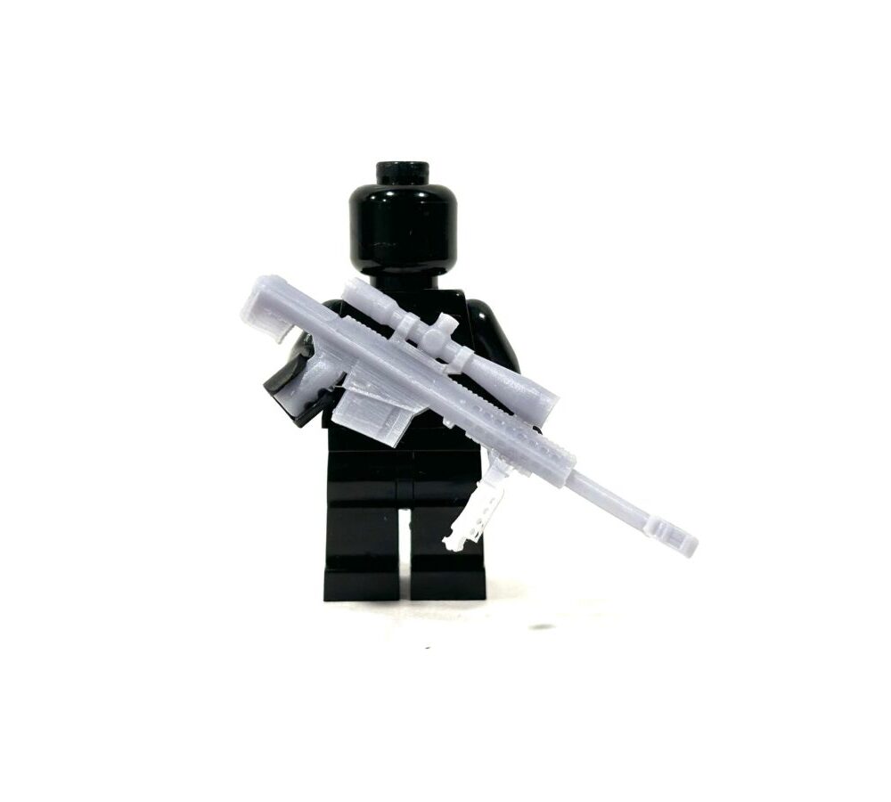 BrickRaidz M82 rifle tripod for Minifigures