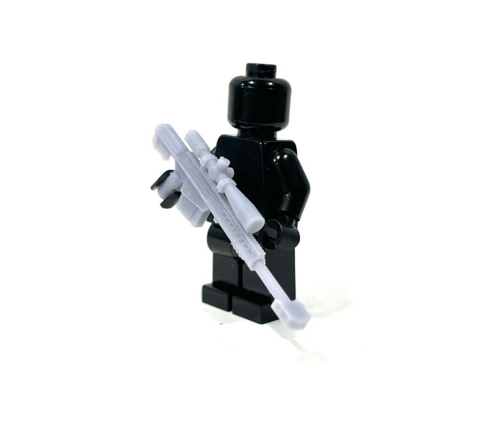 BrickRaidz M82 rifle for Minifigures BrickRaidz M82 rifle for Minifigures