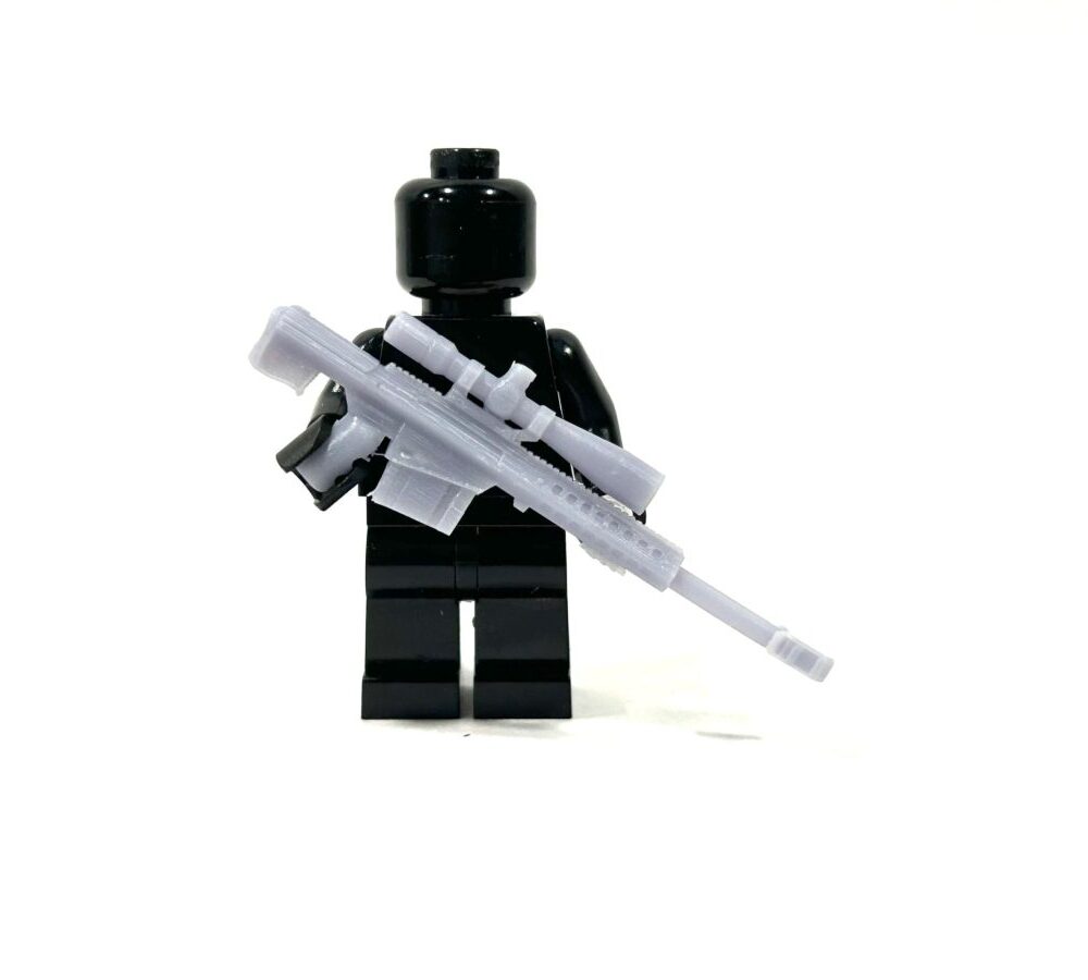 BrickRaidz M82 rifle for Minifigures