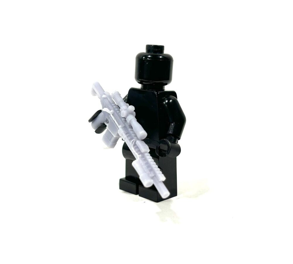 BrickRaidz M110 rifle for Minifigures BrickRaidz M110 rifle for Minifigures