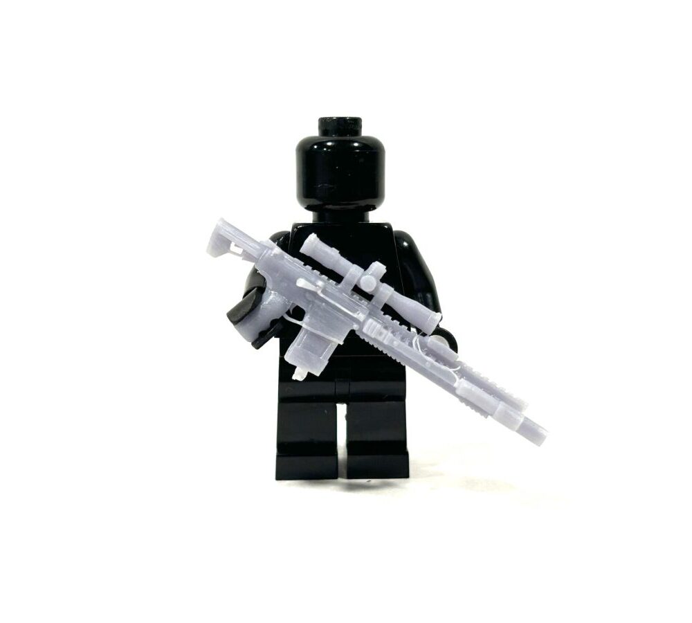 BrickRaidz M110 rifle for Minifigures