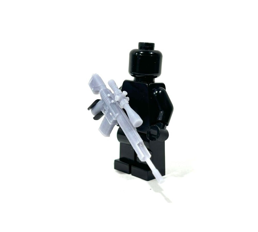 BrickRaidz R11 RSASS rifle for Minifigures