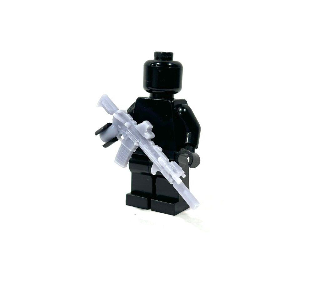 BrickRaidz M4 BCM rifle for Minifigures