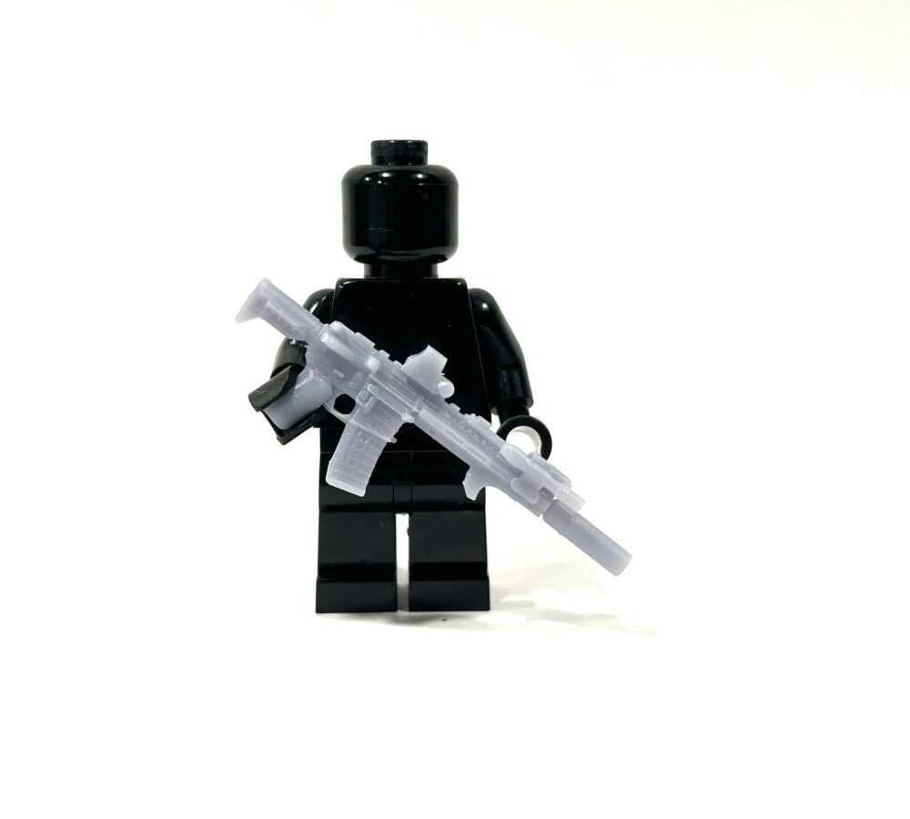 BrickRaidz M4 BCM rifle for Minifigures
