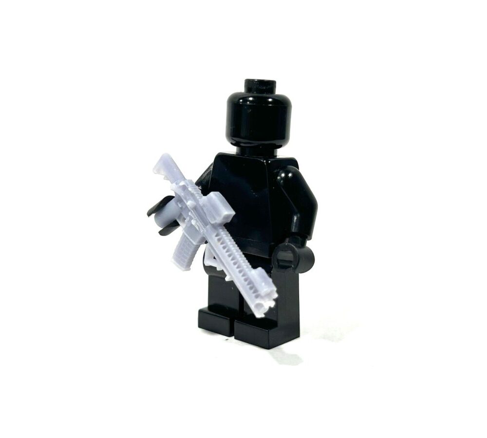 BrickRaidz LVOA rifle for Minifigures