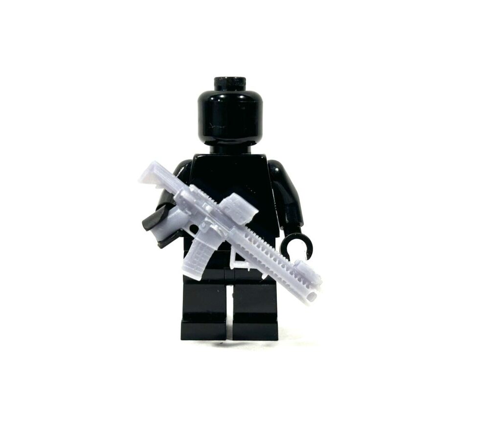 BrickRaidz LVOA rifle for Minifigures