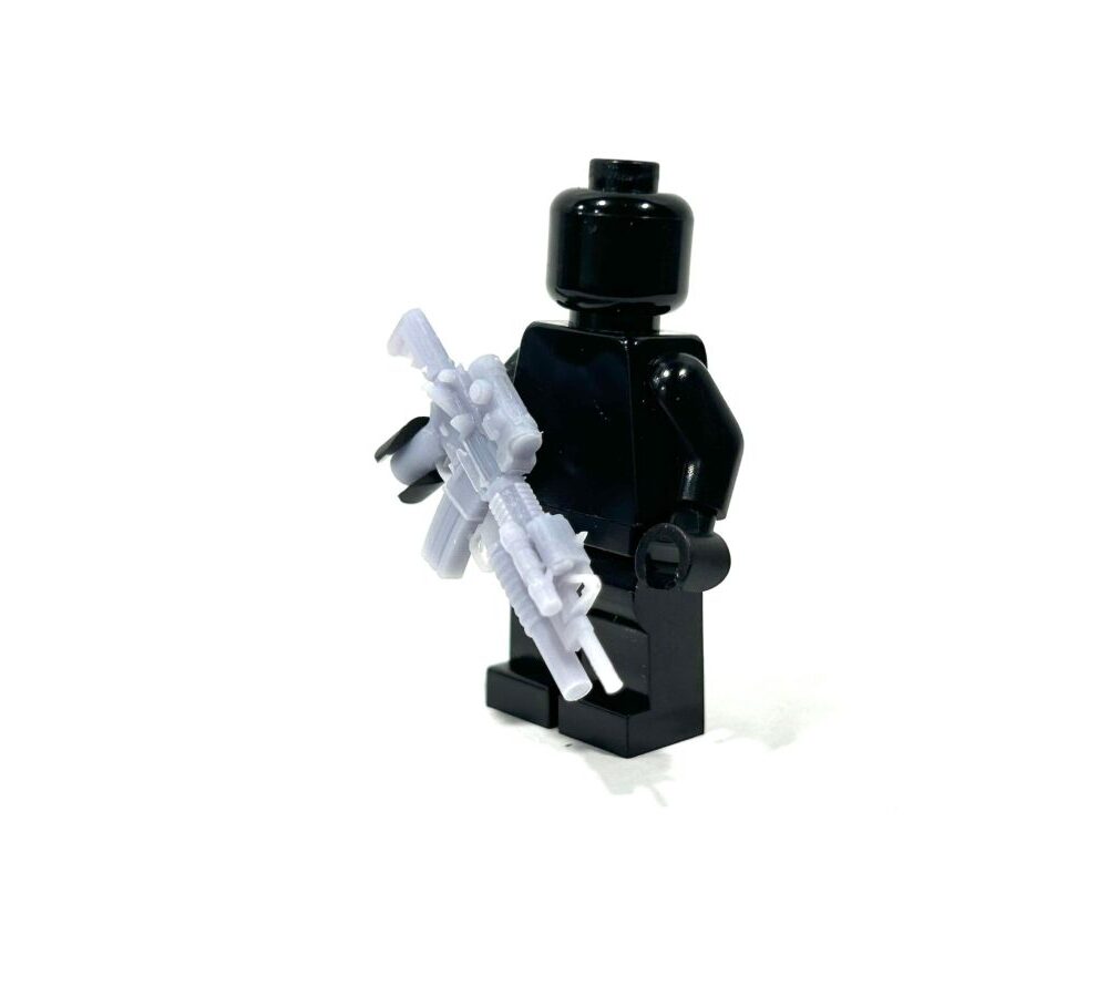 BrickRaidz M4 / M203 rifle for Minifigures
