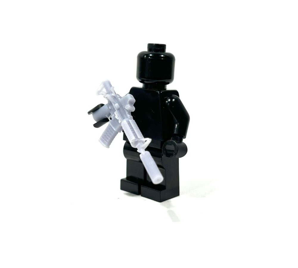 BrickRaidz M16 rifle for Minifigures