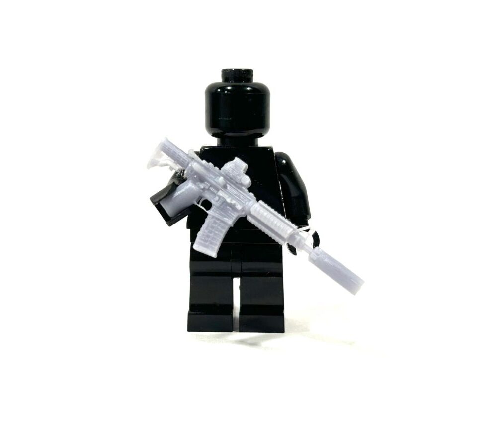 BrickRaidz M16 rifle for Minifigures