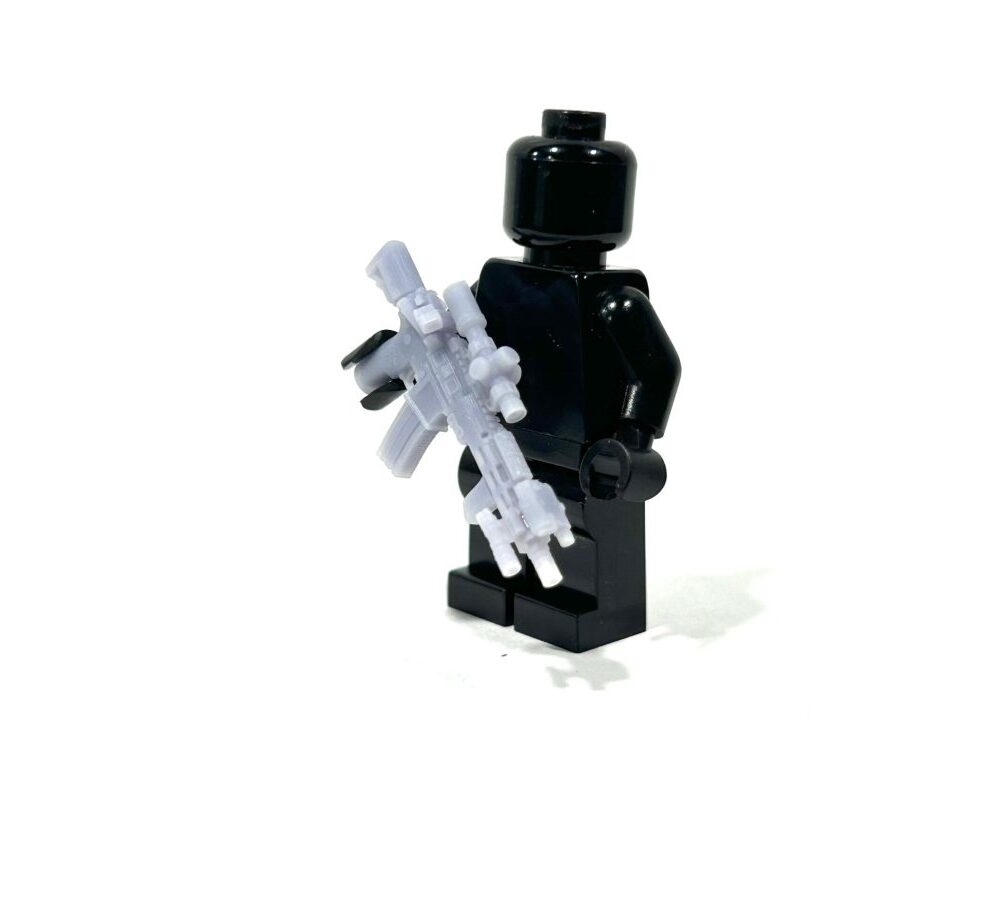 BrickRaidz M4 SEAL TEAM rifle for Minifigures