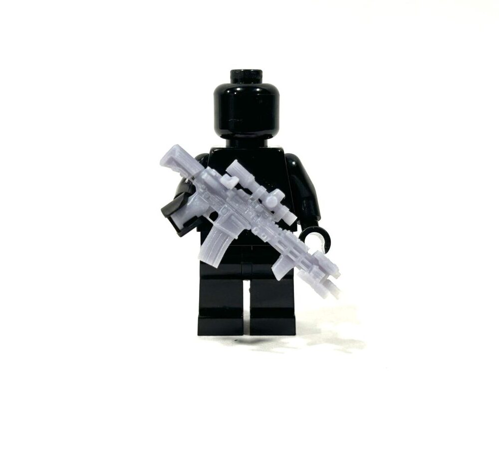 BrickRaidz M4 SEAL TEAM rifle for Minifigures