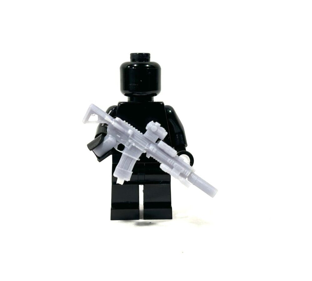 BrickRaidz L119A2 rifle for Minifigures