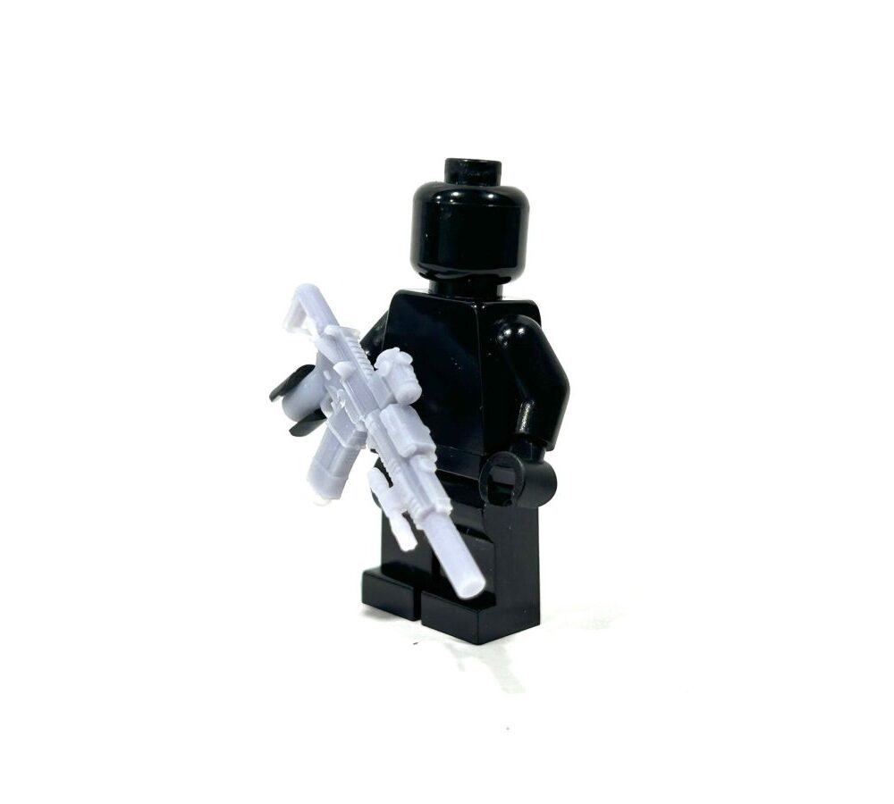 BrickRaidz L119A2 rifle for Minifigures