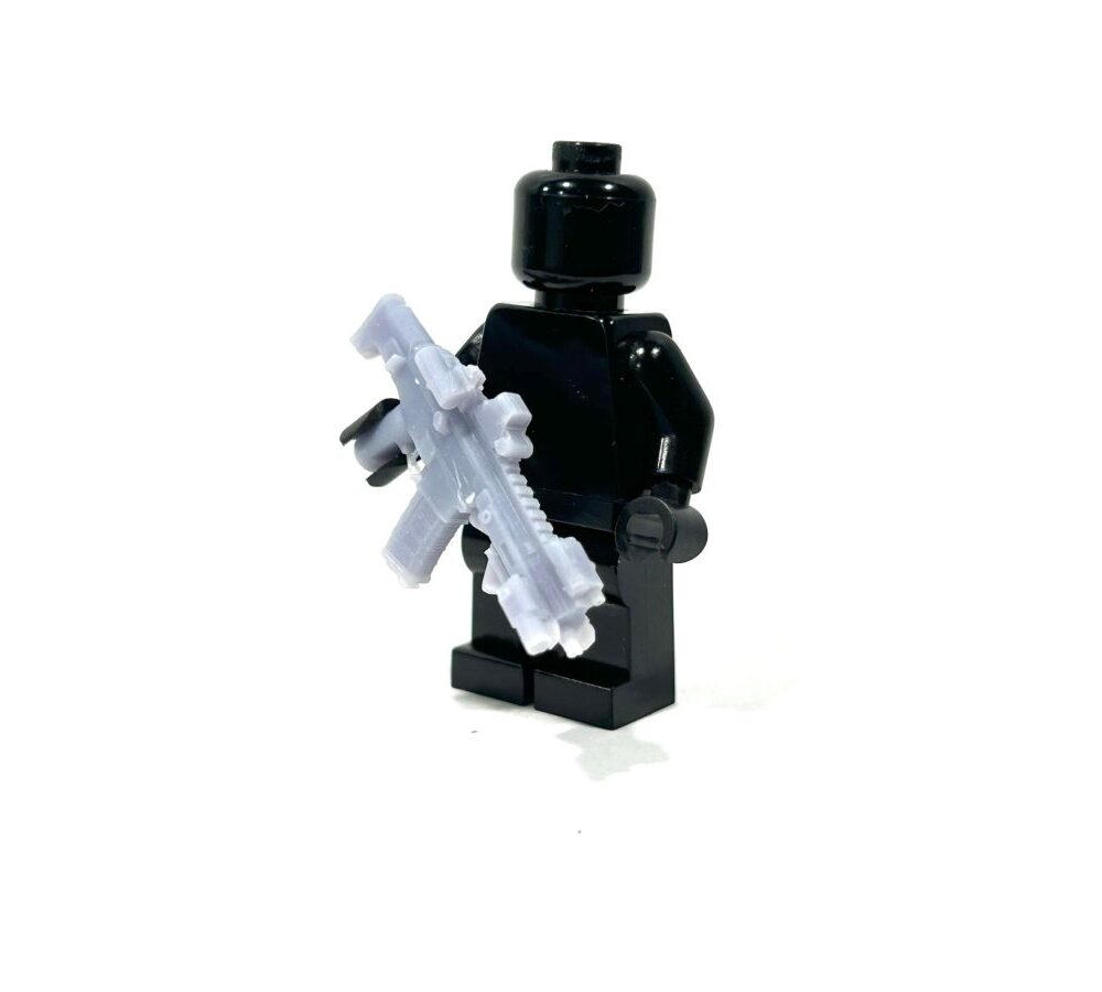 BrickRaidz ACR CQB rifle for Minifigures