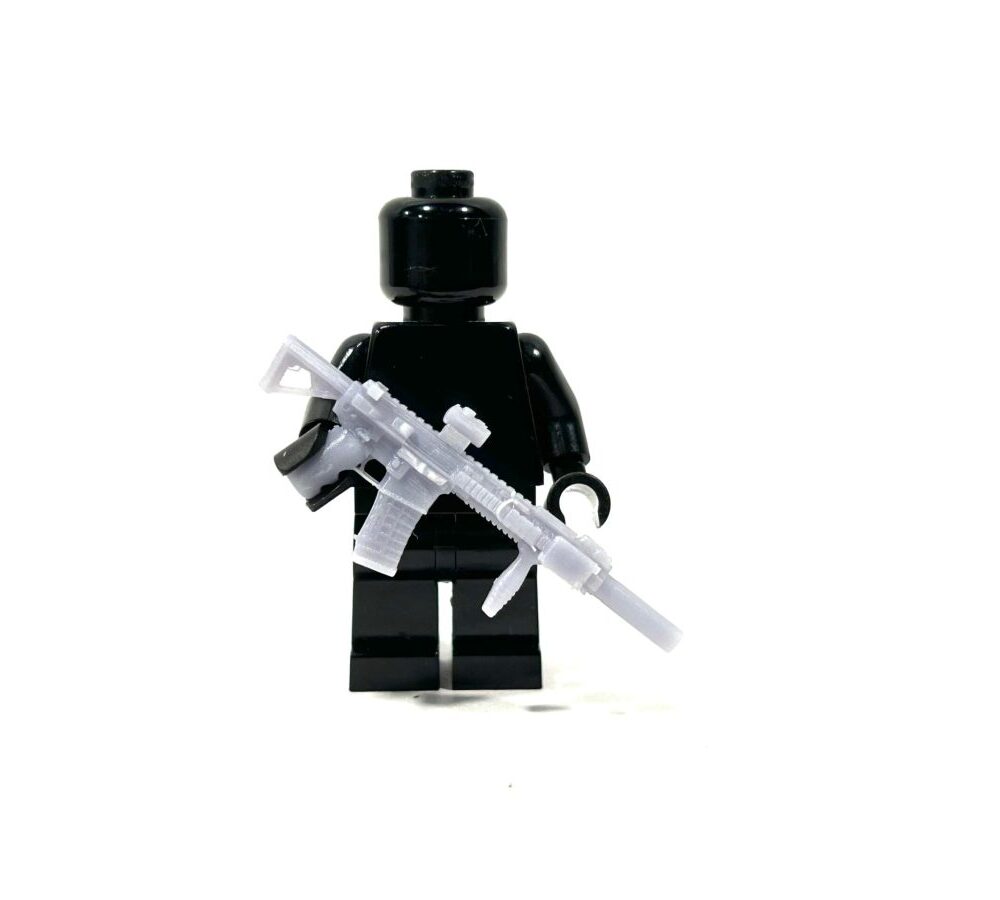 BrickRaidz MK18 rifle for Minifigures