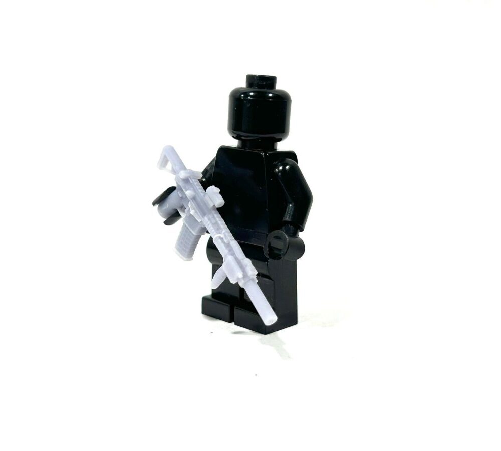 BrickRaidz MK18 rifle for Minifigures