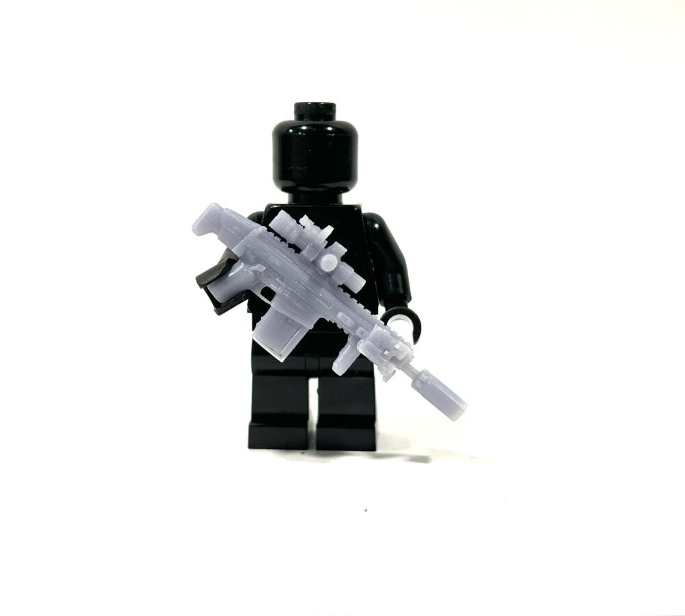 BrickRaidz SCAR H rifle for Minifigures