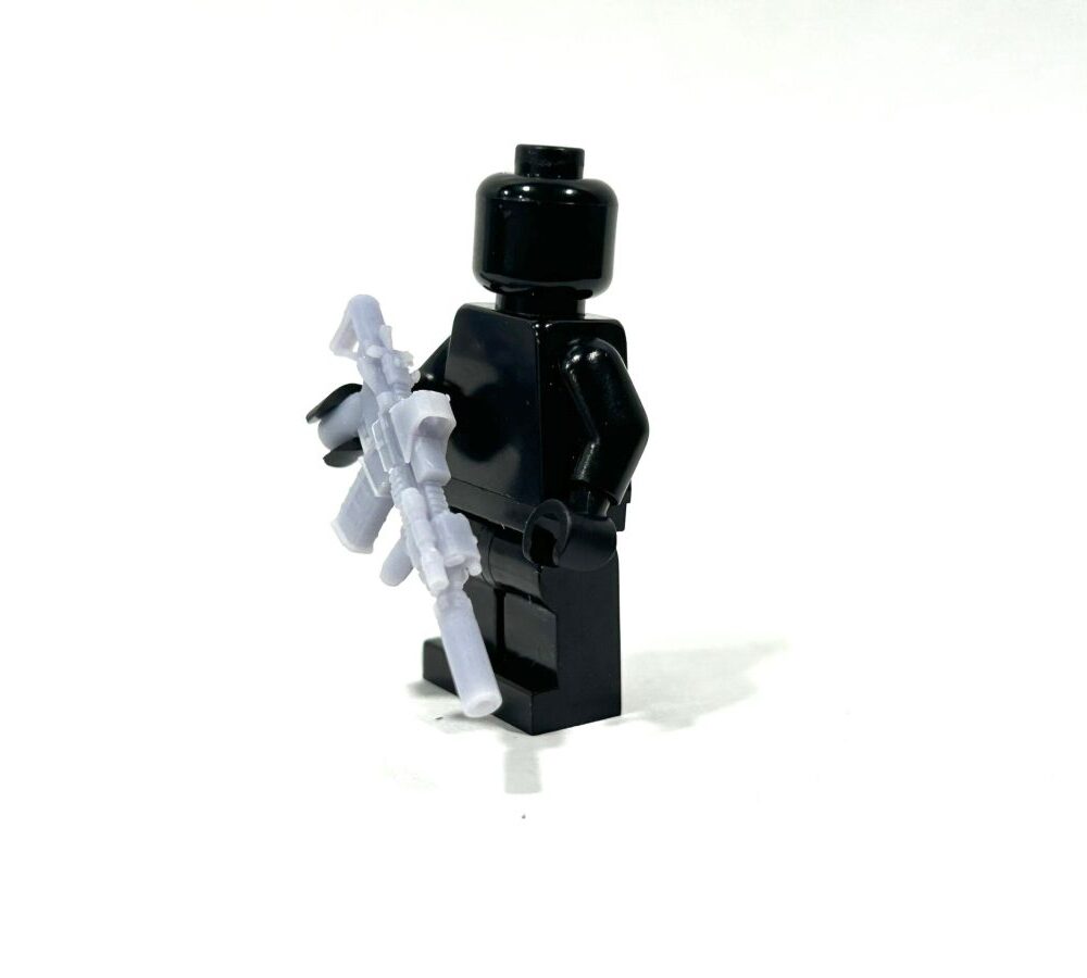 BrickRaidz HK416 rifle for Minifigures