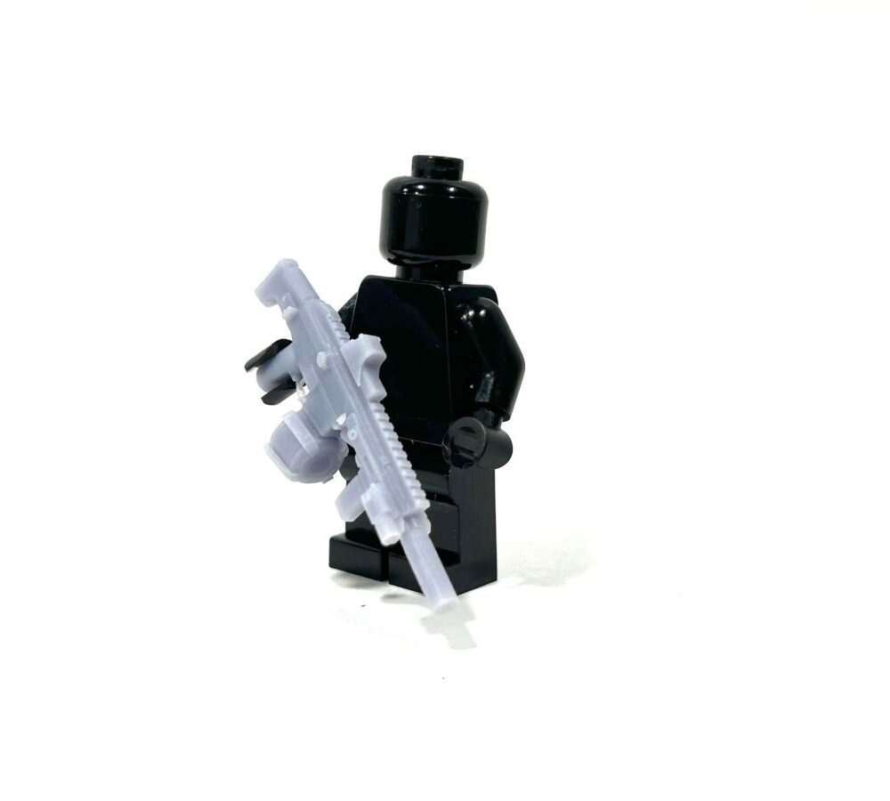 BrickRaidz ACR CQB big mag rifle for Minifigures