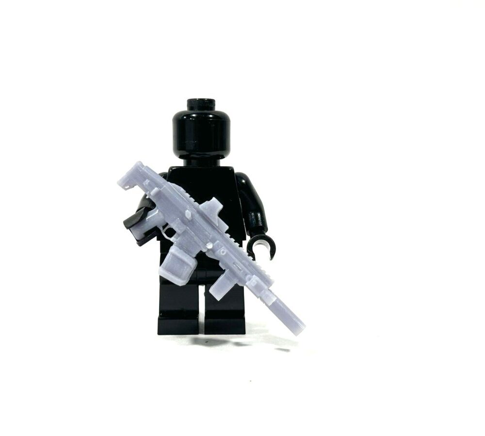 BrickRaidz ACR CQB big mag rifle for Minifigures