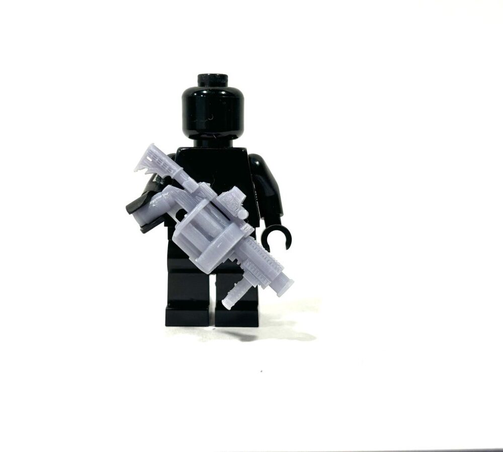 BrickRaidz M32 Grenade launcher for Minifigures